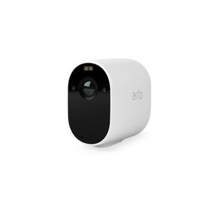 CAMÉRA IP Caméra de surveillance Arlo Essential Spotlight - Wifi sans fil - Blanc - 1K - Batterie de 6 mois - Jour et Nuit