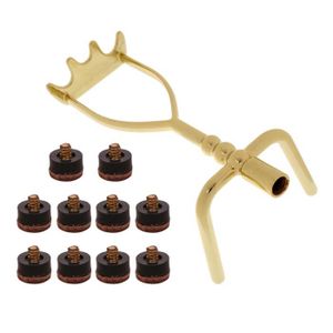 Accessoires CUTICATE Paquet De 10 Embouts /à Visser pour Queues De Billard pour Outil De R/éparation De Snooker Pi/èces De Billard Accessoires