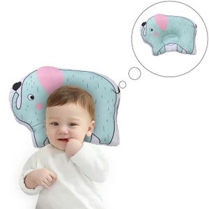 Matelas Et Linge De Lit Literie Et Linge De Maison Napravi Rs Wents Nourrissons Nouveau Ne Anti Tete Plate Memoire De Forme Qui Evite L Asphyxie Oreiller Pour Bebe Bleu