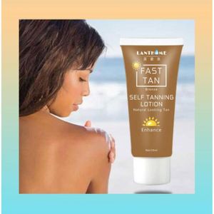 APRÈS-SOLEIL Lotion autobronzante pour le corps, 50ml, Pour créer une peau naturelle bronzée, Protection contre les radiat