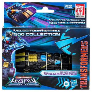 FIGURINE - PERSONNAGE Stade - En stock Hasbro Transformers Legacy Veloci