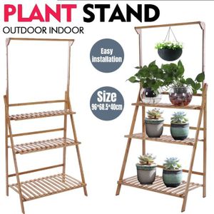 porte pot de fleur 3 cdiscount