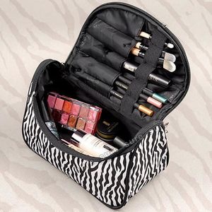 XiYee Trousses à Maquillage de Toilette Femme Sac Cosmétique Imperméable Multifonctionnel pour Femmes Ronde Sacs de Maquillage Trousse de Toilette Grande Capacité B Trousses à Maquillage 