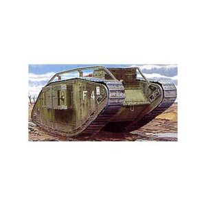 VAISSEAU À CONSTRUIRE Emhar Mark IV Tank Female 1ère GM - EM4002