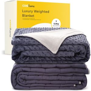 Couette en Perles pour Chaise et Canapé de Verre qui Peut Soulager le Stress et l'anxiété Peradix Couverture Lestée pour Enfants et Adultes 3,2KG Couverture Pondérée 104 x 152cm pour Lit Simple 