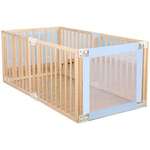 Baby Vivo Parc Bebe Barriere Securite Pliable Plastique Enfant Protection Porte Panel Jeu Espace Jeu Chambre Luna Paquet Additionale Cdiscount Puericulture Eveil Bebe