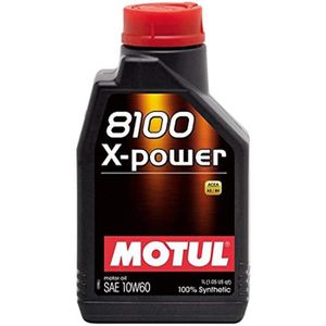 HUILE MOTEUR Motul 8100 X Power 10 W60–1liter