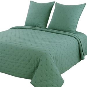 Boutis De Couleur Verte