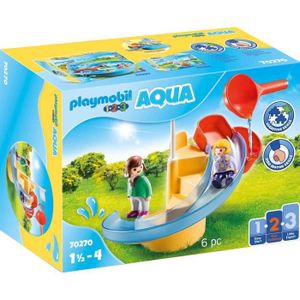 TOBOGGAN TOBOGGAN Playmobil Toboggan Aquatique Multicolor 7