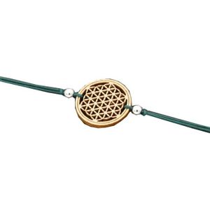 ★ MANDALA GRANDE FLEUR/ÉE ★ d/élicat collier de longueur moyenne