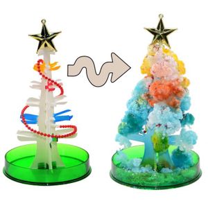 3 Mini Sapin Magique Noel, Arbre En Papier Magique, Kit De Culture En  Cristal, Jouets De Sapin De Noël, Sapin En Papier Color[H451]