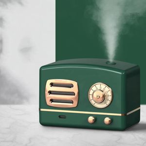 DIFFUSEUR La couleur verte  Mini humidificatrice d'air radio