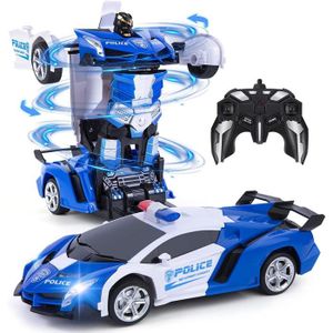 VEHICULE RADIOCOMMANDE Jouet robotique - Transformers - Voiture télécomma