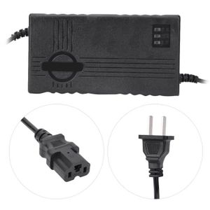 Aexit Chargeur /électrique rechargeable de batterie au lithium de scooter 60V 12AH de v/élo /électrique NY411906W854497U