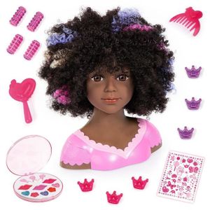Just Play Disney Princess Raiponce 87617 Tête à coiffer : : Jeux  et Jouets