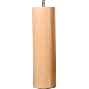 PIED DE LIT Pied de lit cylindrique en bois Hauteur 30 cm (ven