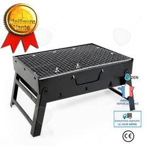BARBECUE CONFO® Barbecue Grill Portable Barbecue Extérieur 