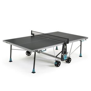 TABLE TENNIS DE TABLE Table de ping-pong d'extérieur 300X Outdoor - Plateau Gris - Cornilleau