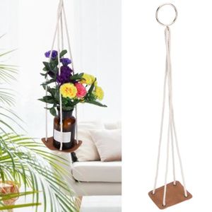 Pot De Fleur Anneau Support Mural Pot Support Suspendu Support De Stockage Plante Cintres Suspendus Jardini/ère Panier pour La D/écoration De Jardin Pot De Montage De Pot De Fleur Pot De Fleur Cintre