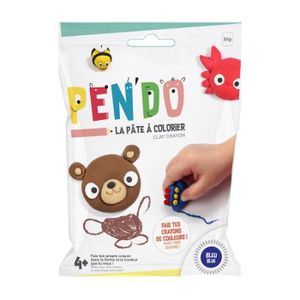 JEU DE PÂTE À MODELER Kit de fabrication de crayons de couleurs Pen'do -