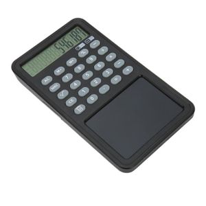 CALCULATRICE HURRISE calculatrice scolaire Calculatrice scientifique avec bloc-notes Calculatrice à affichage LCD à 12 bureau calculatrice