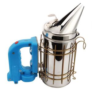 FUMOIR Émetteur de fumée électrique pour abeilles - HURRISE - Avec pulvérisateur et couverture thermique