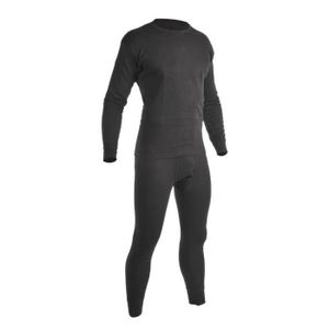 Couleur Ivoire taille XL Ensemble de sous-vêtements de Ski pour hommes,  couche de Base thermique, vêtements d - Cdiscount Sport