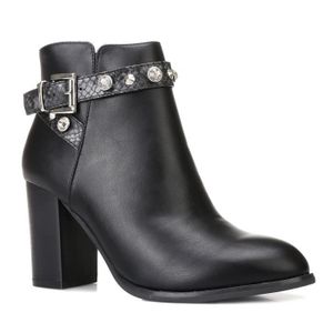 bottines talon 5 cm femme