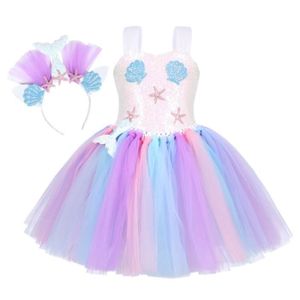 ZUCOS Costume de licorne pour fille avec lumières - Robe tutu - Robe de princesse  pour anniversaire, Halloween, carnaval (3-4 ans, arc-en-ciel A) :  : Jeux et Jouets