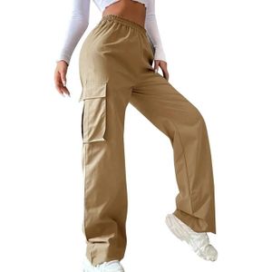 PANTALON PANTALON Générique Pantalon Cargo Femme - Baggy Pa