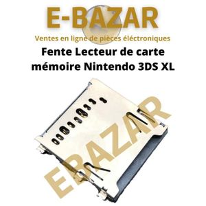 14€02 sur Carte Flash de sauvegarde de jeu remplacement de Nintendo R4 3DS  + lecteur de carte Argent - Autre accessoire gaming - Achat & prix
