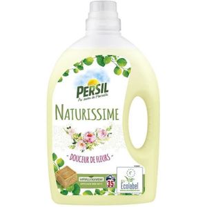 PERSIL Lessive liquide au savon de Marseille souffle de printemps 2x38  lavages 2x1,9l pas cher 