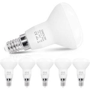 AMPOULE - LED SanGlory Ampoules Réflecteur LED E14 R50 Blanc Fro