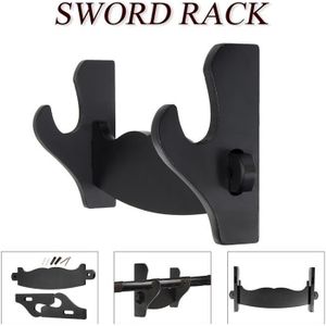 Support Support 1 Couche PANINA Support Mural /éponge Wakizashi Katana Samurai Support