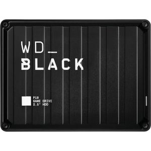 DISQUE DUR EXTERNE Wd Black D10 Game Drive For Xbox One 5To Noir[H942