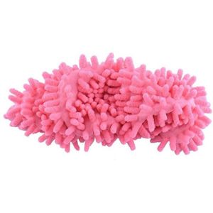 NETTOYAGE SOL Accessoires de nettoyage,pink-2pcs--Pantoufles mul