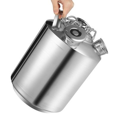 Nettoyeur De Fûts 2,6 Gallons En Acier Inoxydable 304 – Seau De Nettoyage Bière & Tirage Pression