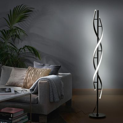 Lampadaire Sur Pied Salon,18W Lampadaire Led Avec Variateur 4 Couleurs Et Luminosités,Lampadaire Lampadaire Sur Pied Salon,18W Lampadaire Led Avec Variateur 4 Couleurs Et Luminosités,Lampadaire