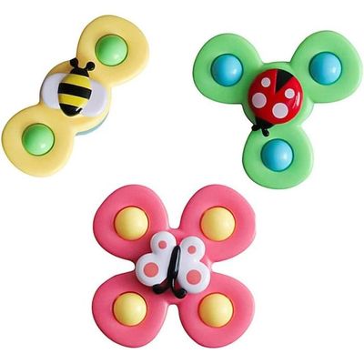 Jouet Spinner Coupe D'aspiration - Enfants - Multicolore - Jouet éducatif - Plastique sans BPA Jouet Spinner Coupe D'aspiration - Enfants - Multicolore - Jouet éducatif - Plastique sans BPA