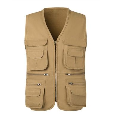 Outback Trading Gilet en coton pour homme - Style décontracté