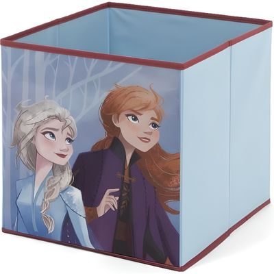 LA REINE DES NEIGES Boite de rangement en forme de cube 31x31x31 cm