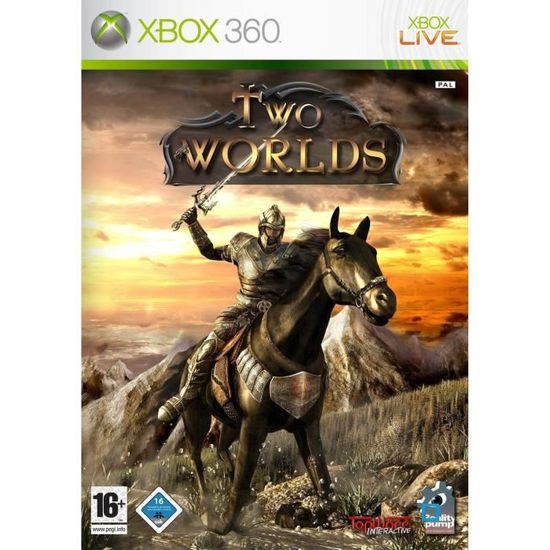 Two Worlds Jeu XBOX 360 - Cdiscount Jeux vidéo