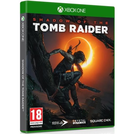 Shadow of the Tomb Raider Jeu Xbox One