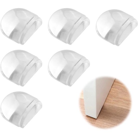 Lot De 16 Roulettes De Meuble – Tasses Souples Anti-dérapantes – L 45mm – Onestopdiy