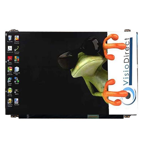 Écran LCD LED 15.6 Pouces Pour ASUS X53E - Remplacement Neuf Et Garanti