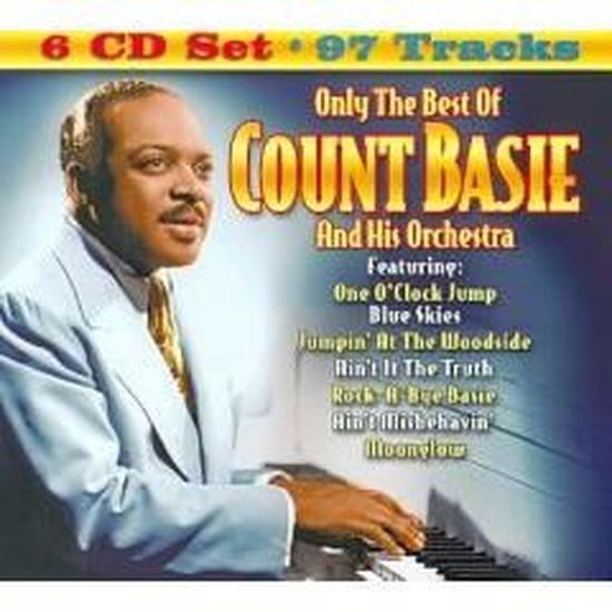 Only The Best Of Count Basie And His Orchestra Cdiscount