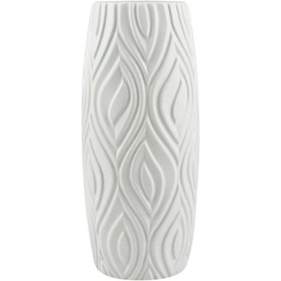 Vase Décoratif ASA Selection - Forme Lune - Faïence Beige - Neuf En Boîte