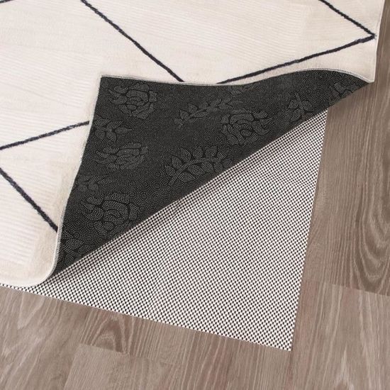 Tapis Antidérapant Teebaud 150x240cm - Réversible Pour Sols Durs Et Moquette