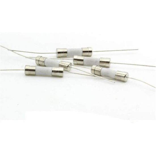 10 Fusibles Cerámica De Alambre Conductor 6x32mm 250v F15a | Meses Sin Interés - Foto 4