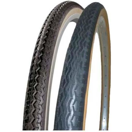 Pneu VTC Urbain Michelin World Tour 700x35 - Noir/Beige - 37-622 - Tringle Rigide